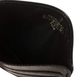 Givenchy Black Leather Card Holder