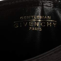 Givenchy Black Leather Card Holder