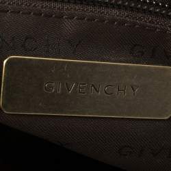 Givenchy Tan Signature Fabric and Leather Trim Messenger Bag
