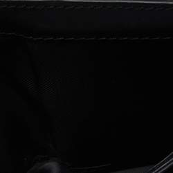 Givenchy Blue Leather Bi Fold Wallet