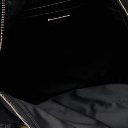 Givenchy Black Rottweiler Nylon and Leather Backpack