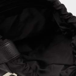 Givenchy Tri Color Leather and Nylon Motocross Sport Drawstring Backpack