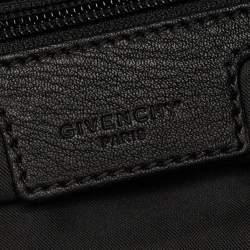 Givenchy Tri Color Leather and Nylon Motocross Sport Drawstring Backpack