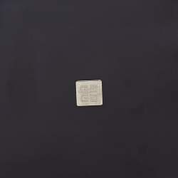 Pre Owned Givenchy Dark Brown Leather Bifold Wallet