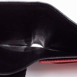 Givenchy Dark Brown Leather Bifold Wallet