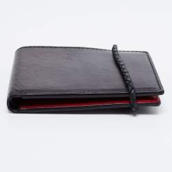 Givenchy Dark Brown Leather Bifold Wallet