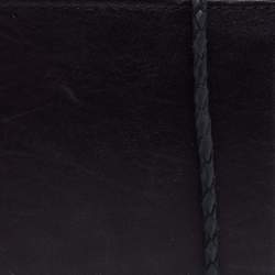 Givenchy Dark Brown Leather Bifold Wallet