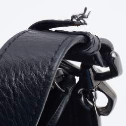 Givenchy Black Canvas and Leather Doberman Tote