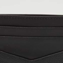 Givenchy Black Leather 4G Card Holder