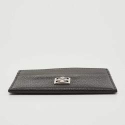 Givenchy Black Leather 4G Card Holder