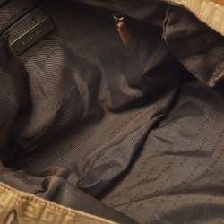 Givenchy Beige/Tan Monogram Nylon and Leather Messenger Bag