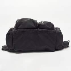 Givenchy Black Nylon Pandora Pocket Messenger Bag