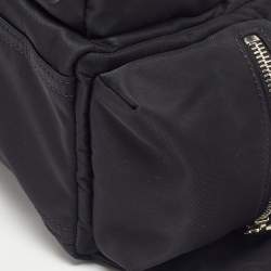 Givenchy Black Nylon Pandora Pocket Messenger Bag