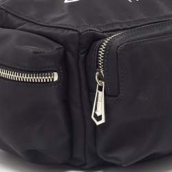 Givenchy Black Nylon Pandora Pocket Messenger Bag