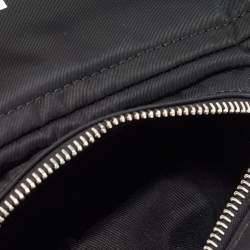 Givenchy Black Nylon Pandora Pocket Messenger Bag