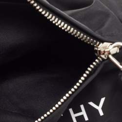 Givenchy Black Nylon Pandora Pocket Messenger Bag