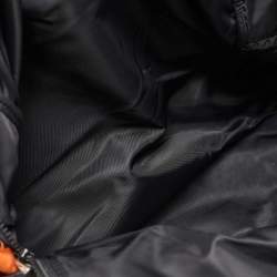 Pre Owned Givenchy Multicolor Camouflage Nylon and Leather Front Pocket Backpack