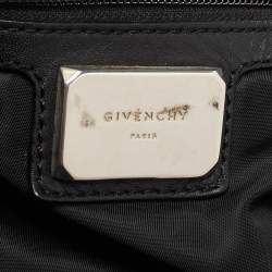 Pre Owned Givenchy Multicolor Camouflage Nylon and Leather Front Pocket Backpack