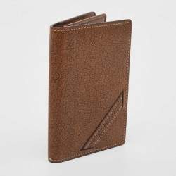 Givenchy Tan Leather Bifold Wallet