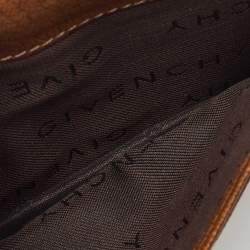 Givenchy Tan Leather Bifold Wallet