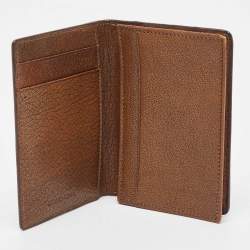 Givenchy Tan Leather Bifold Wallet