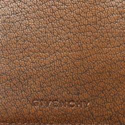 Givenchy Tan Leather Bifold Wallet