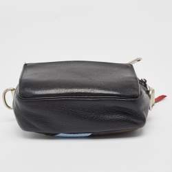 Givenchy Multicolor Leather Zip Messenger Bag