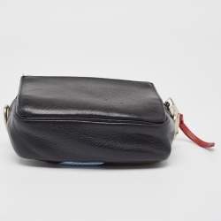 Givenchy Multicolor Leather Zip Messenger Bag