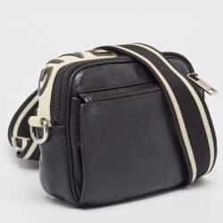 Givenchy Multicolor Leather Zip Messenger Bag