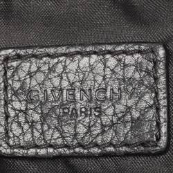 Givenchy Multicolor Leather Zip Messenger Bag