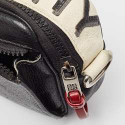 Givenchy Multicolor Leather Zip Messenger Bag