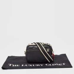Givenchy Multicolor Leather Zip Messenger Bag