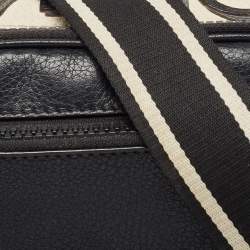 Givenchy Multicolor Leather Zip Messenger Bag