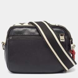Givenchy Multicolor Leather Zip Messenger Bag