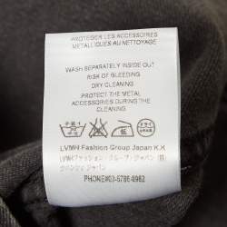 Givenchy Black Washed & Studded Denim Shirt XL