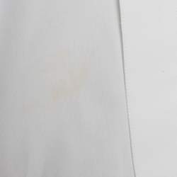 Givenchy White Cotton Collar Detail Shirt XL