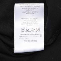 Givenchy Black Cotton Wings Print T-Shirt M