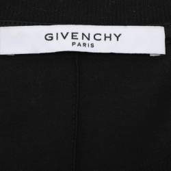 Givenchy Black Cotton Wings Print T-Shirt M