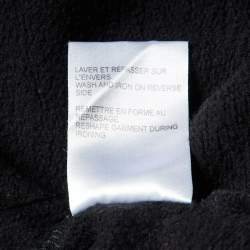 Givenchy Black Printed Cotton Crew Neck Sweatshirt M