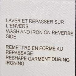 Pre Owned Givenchy Black Printed Cotton Crew Neck T-Shirt L