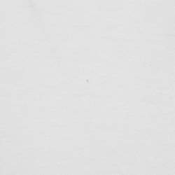 Pre Owned Givenchy White Logo Print Crew Neck T-Shirt M