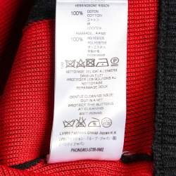 Givenchy Black Wool Blend Button Front Bomber Jacket L