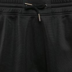 Givenchy Black Logo Band Jersey Shorts XL
