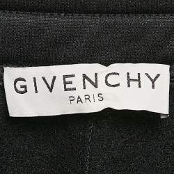 Givenchy Black Logo Band Jersey Shorts XL