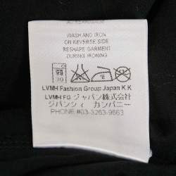 Givenchy Black Fire Print Jersey T-Shirt XL