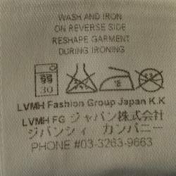 Pre Owned تي شيرت بولو جيفنشي قطن بيك أسود مطبوع جمجمة مقاس كبير جدًا (اكسترا لارج)