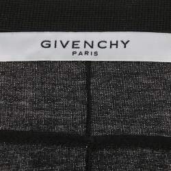 مملوكة مسبقًا Givenchy Black Crucifixion Print Jersey T-Shirt L