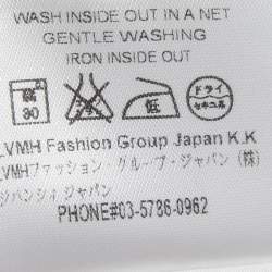 Pre Owned Givenchy White Cotton Thunder Panel Detail Button Front Shirt XXL