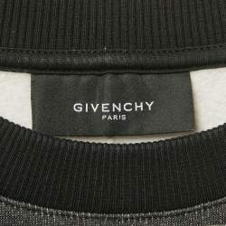 Pre Owned سويتشرت جيفنشي قطن بطبعة نجوم بياقة مستديرة مقاس وسط - ميديم