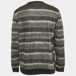 Pre Owned سويتشرت جيفنشي قطن بطبعة نجوم بياقة مستديرة مقاس وسط - ميديم